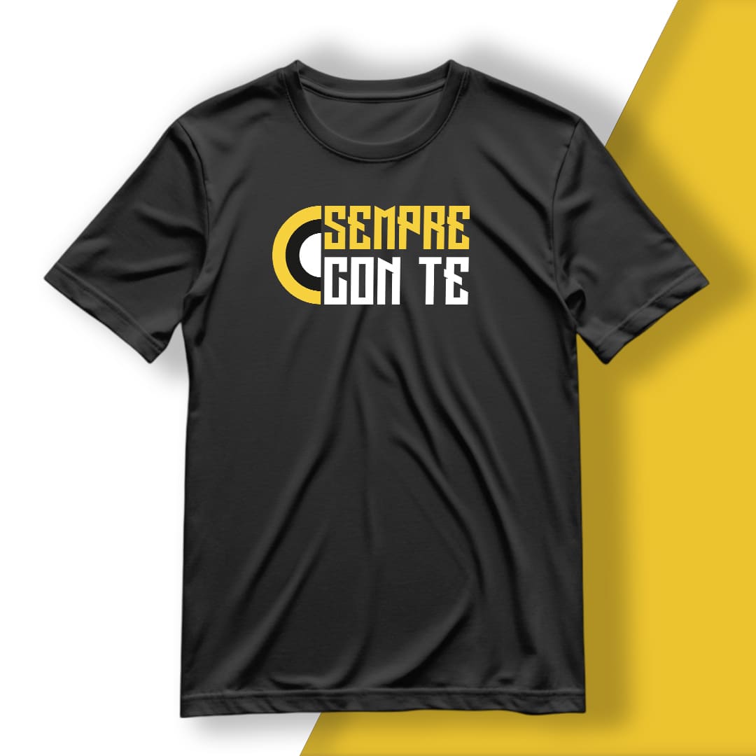 T-Shirt del Tifoso "Sempre Con Te"