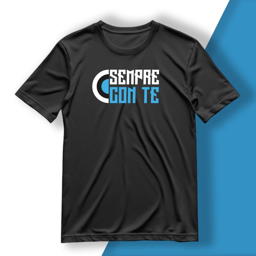 T-Shirt del Tifoso "Sempre Con Te"