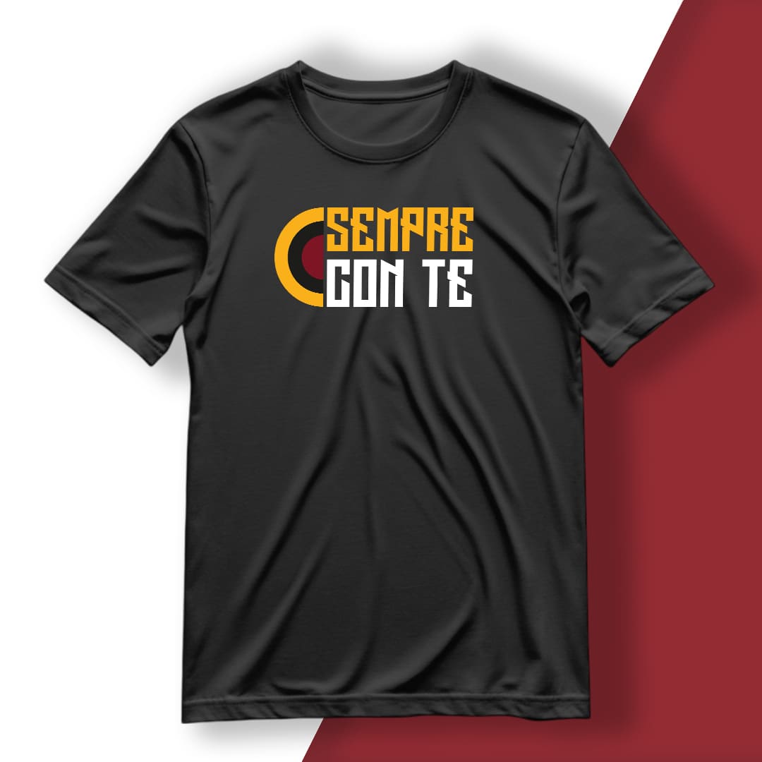 T-Shirt del Tifoso "Sempre Con Te"