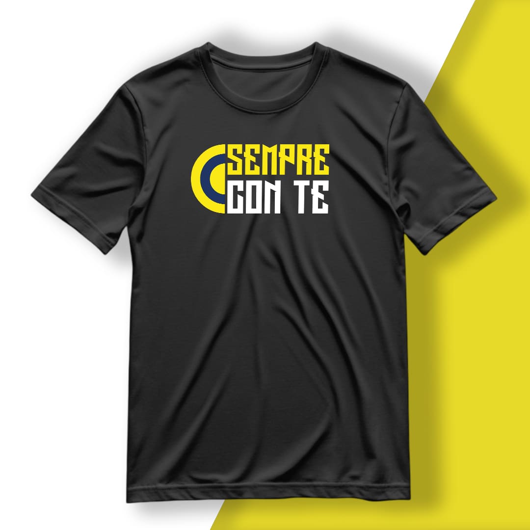 T-Shirt del Tifoso "Sempre Con Te"