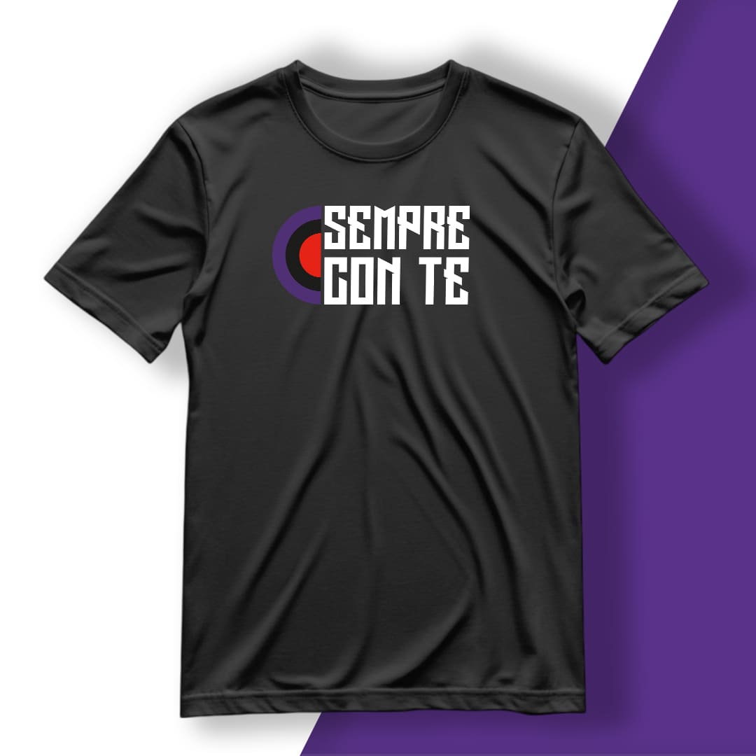 T-Shirt del Tifoso "Sempre Con Te"