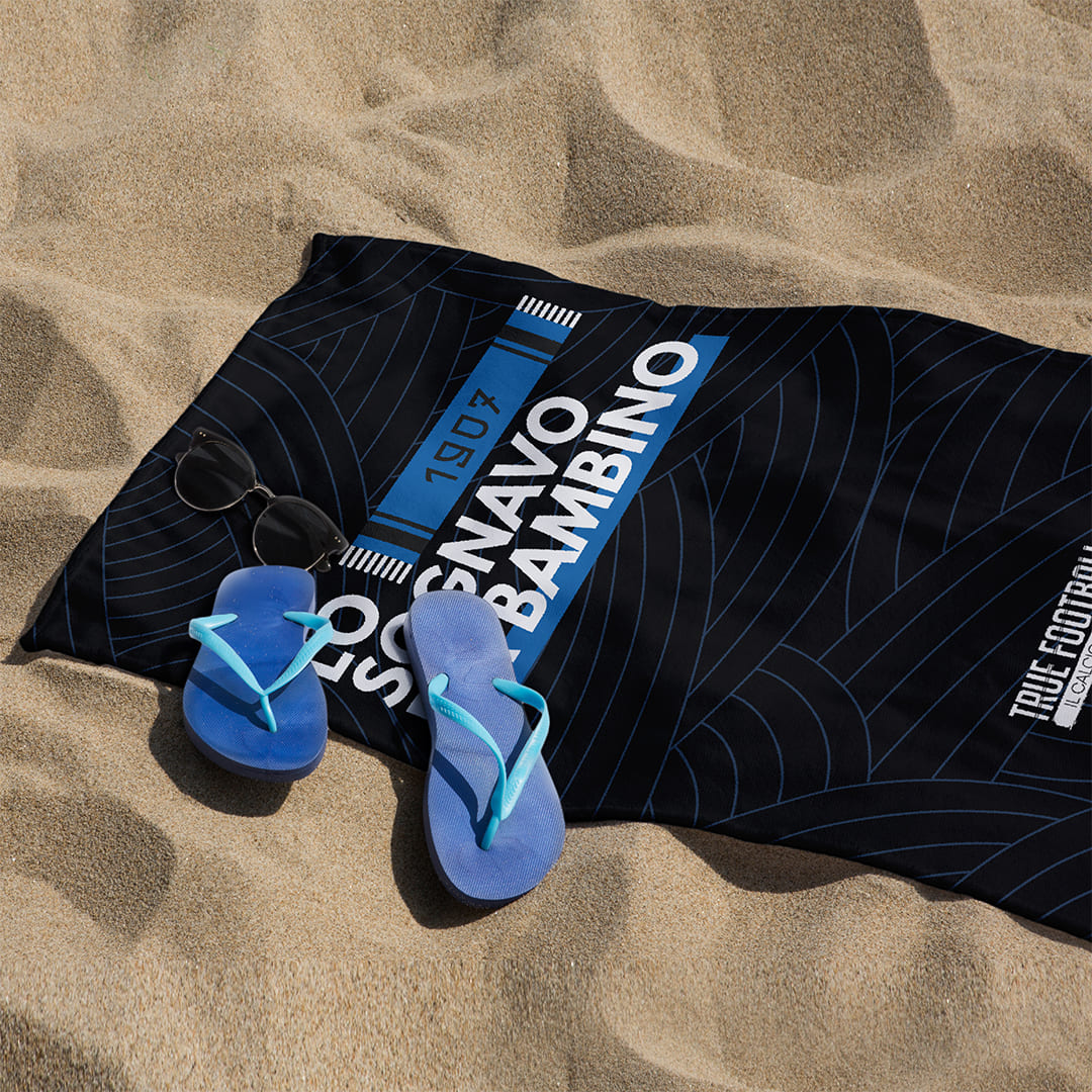 Telo Mare del Tifoso "Lo Sognavo Da Bambino"