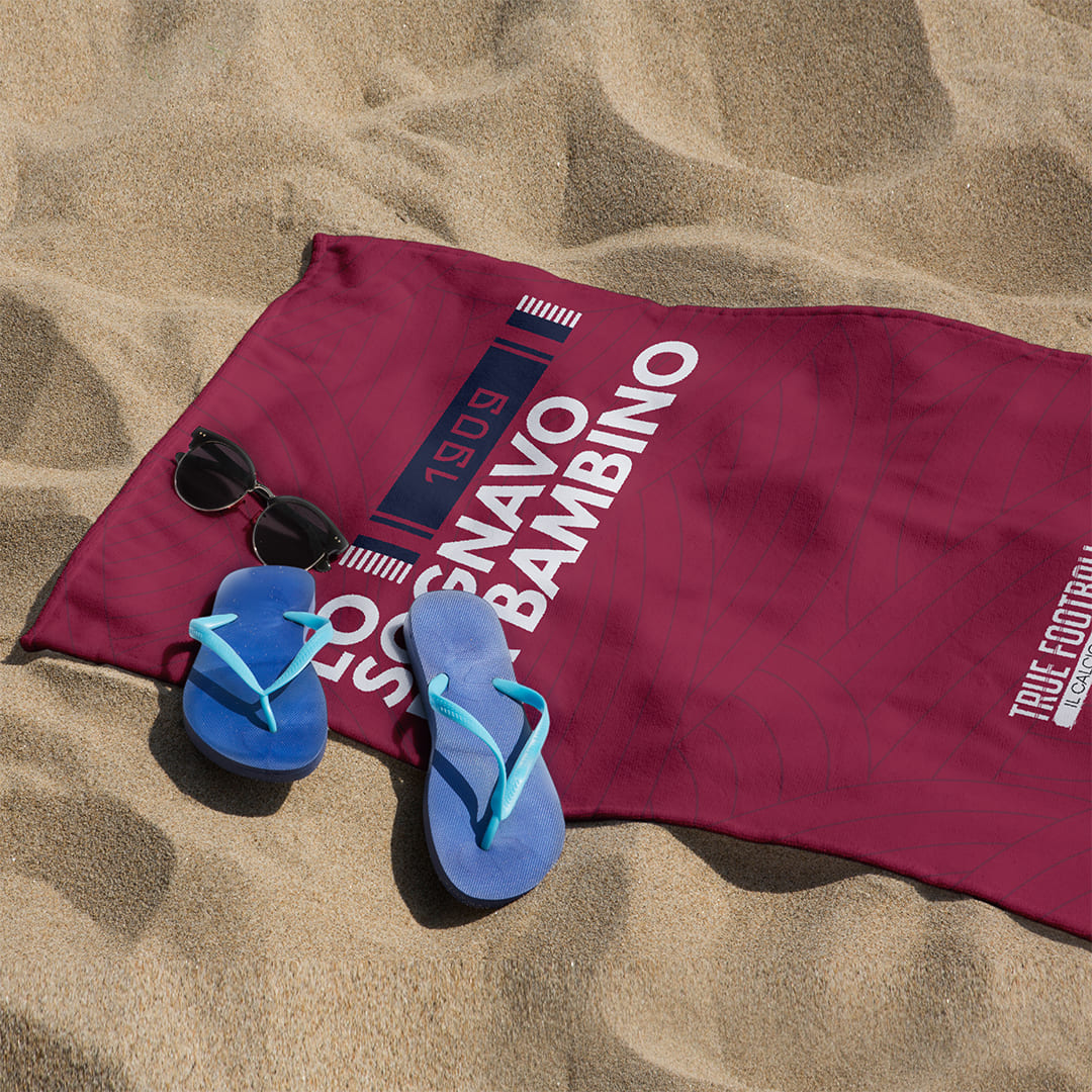 Telo Mare del Tifoso "Lo Sognavo Da Bambino"