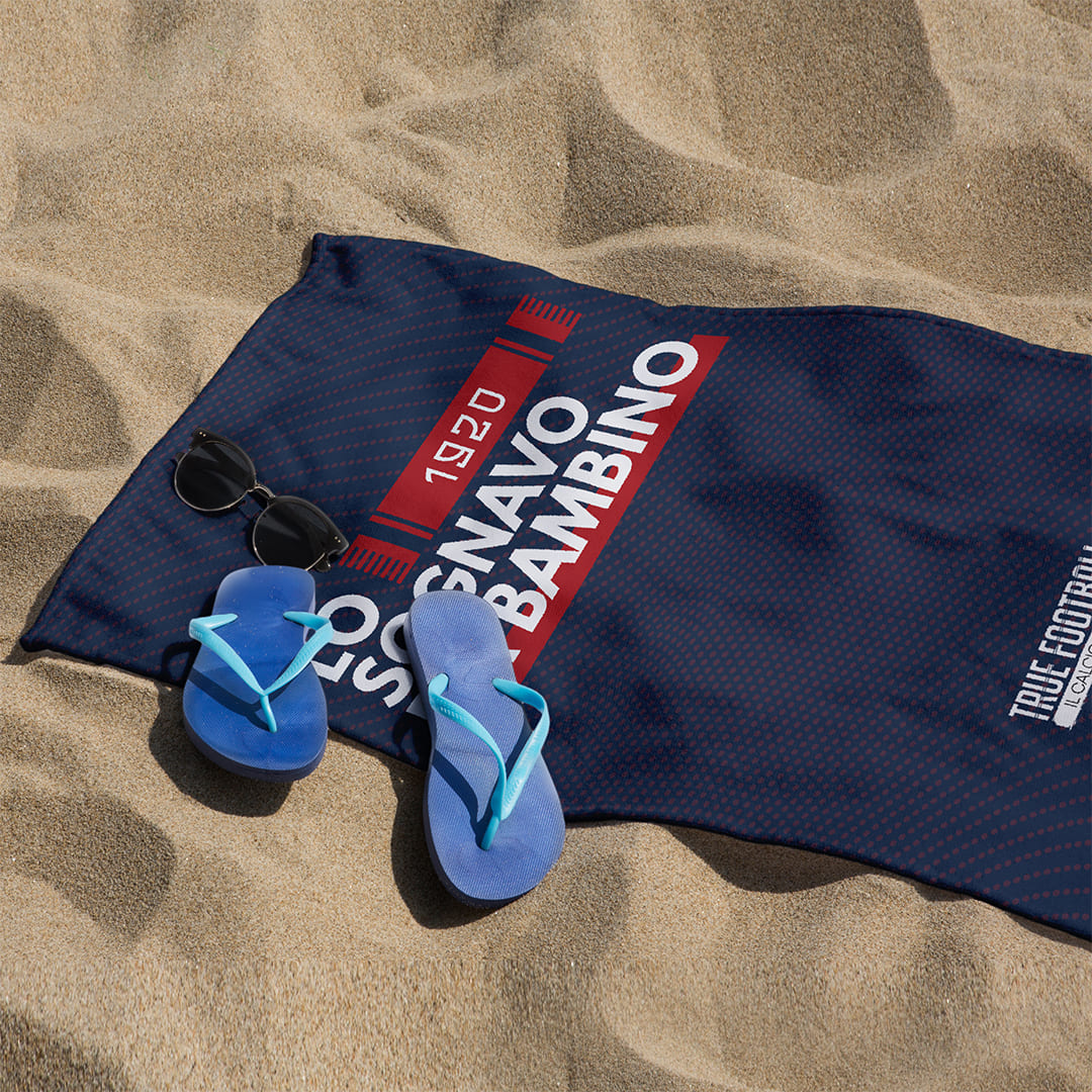Telo Mare del Tifoso "Lo Sognavo Da Bambino"