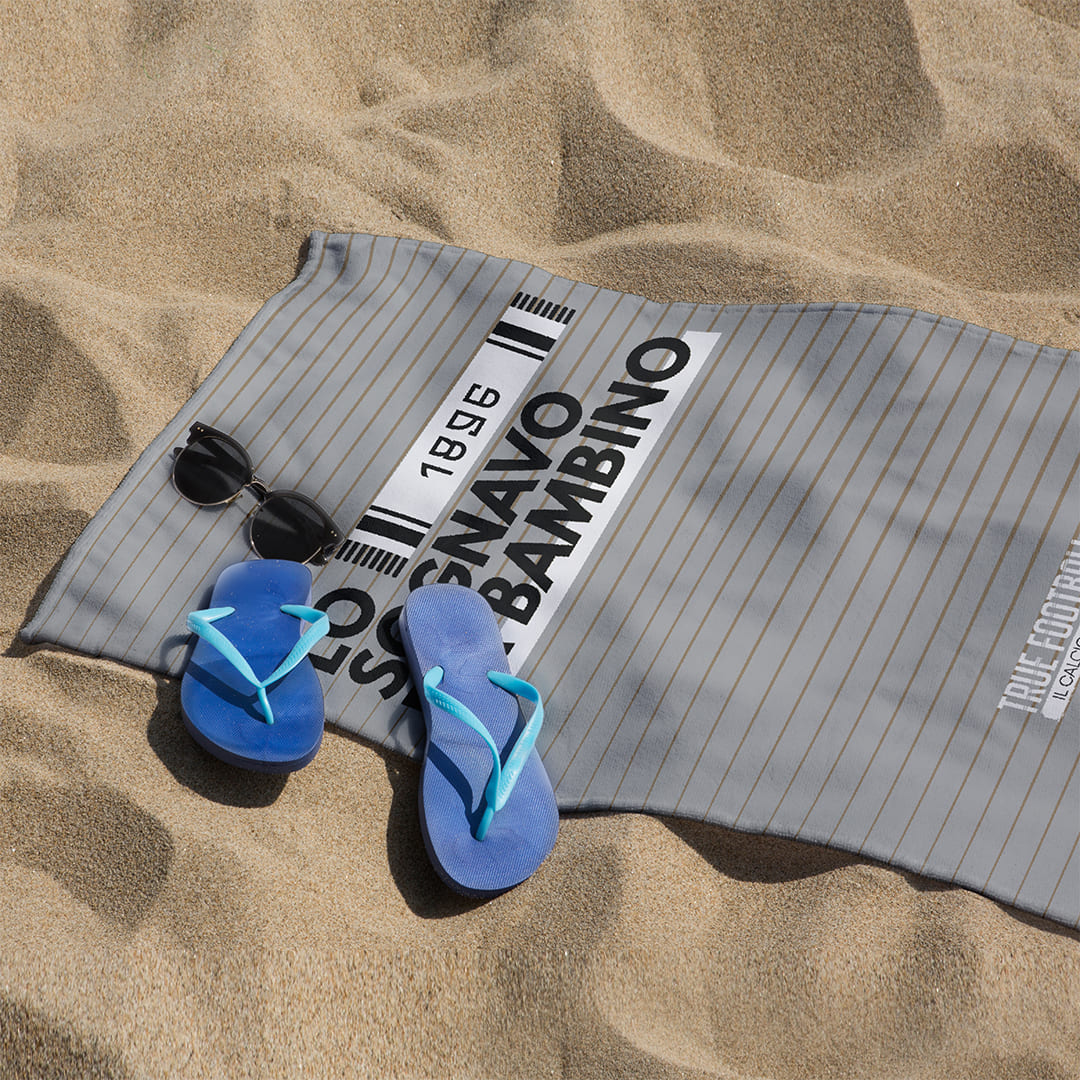 Telo Mare del Tifoso "Lo Sognavo Da Bambino"