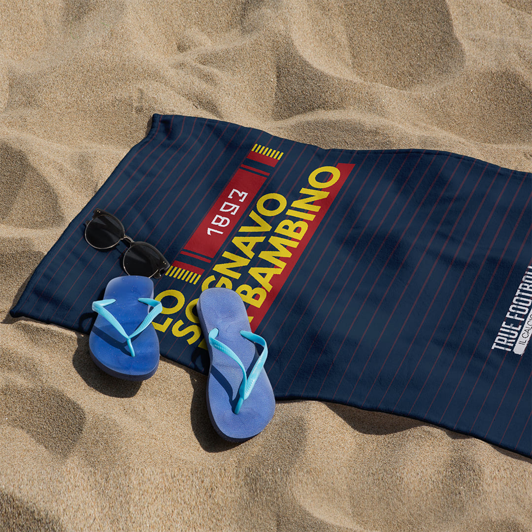Telo Mare del Tifoso "Lo Sognavo Da Bambino"
