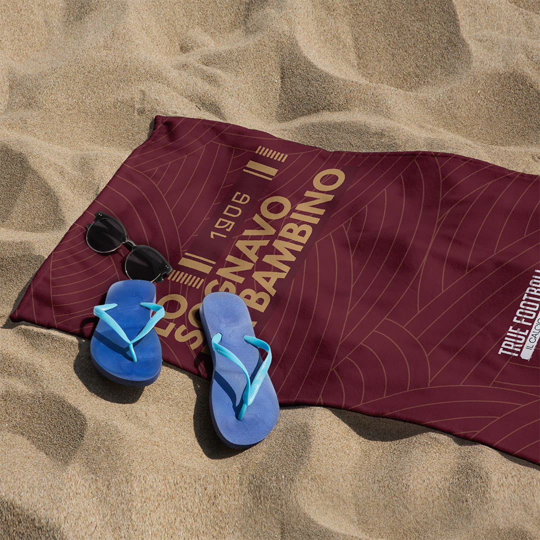 Telo Mare del Tifoso "Lo Sognavo Da Bambino"
