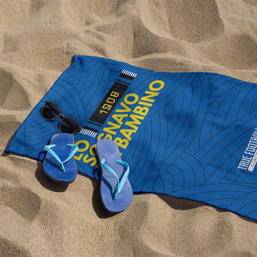 Telo Mare del Tifoso "Lo Sognavo Da Bambino"