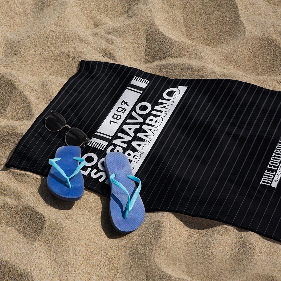 Telo Mare del Tifoso "Lo Sognavo Da Bambino"