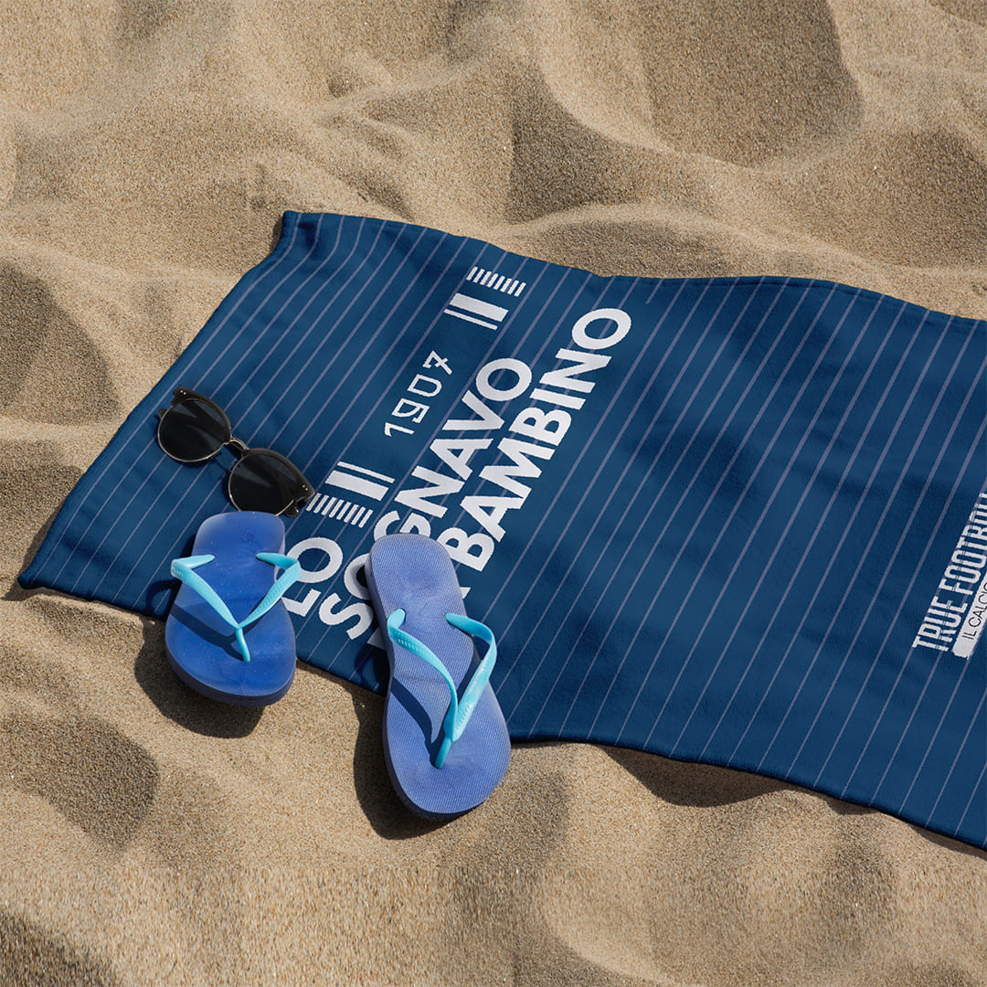 Telo Mare del Tifoso "Lo Sognavo Da Bambino"