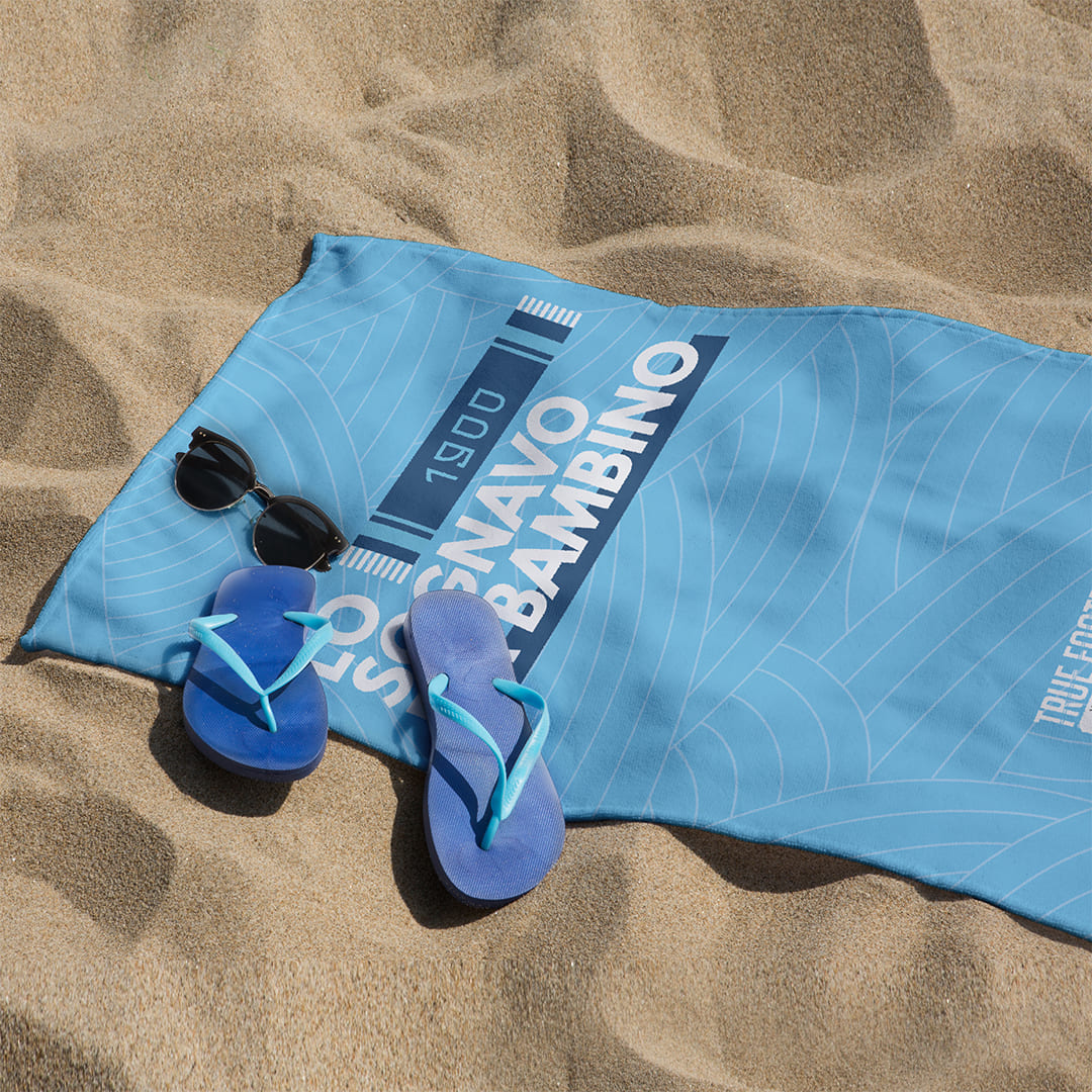 Telo Mare del Tifoso "Lo Sognavo Da Bambino"