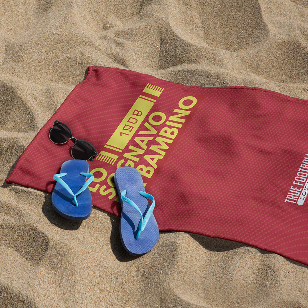 Telo Mare del Tifoso "Lo Sognavo Da Bambino"