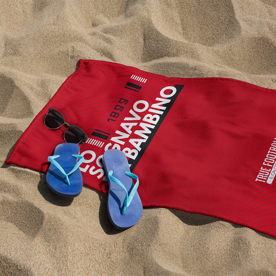 Telo Mare del Tifoso "Lo Sognavo Da Bambino"