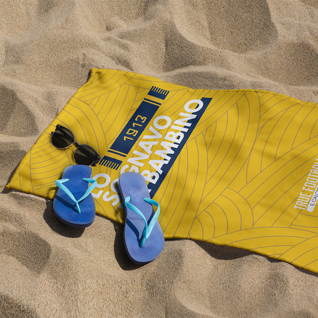 Telo Mare del Tifoso "Lo Sognavo Da Bambino"