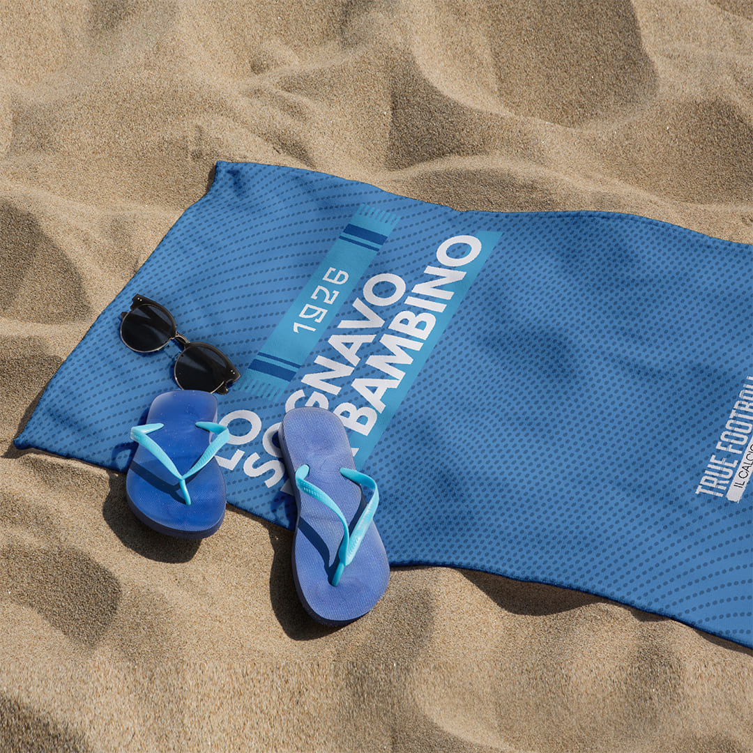 Telo Mare del Tifoso "Lo Sognavo Da Bambino"