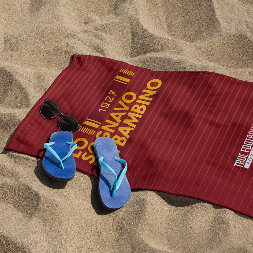 Telo Mare del Tifoso "Lo Sognavo Da Bambino"