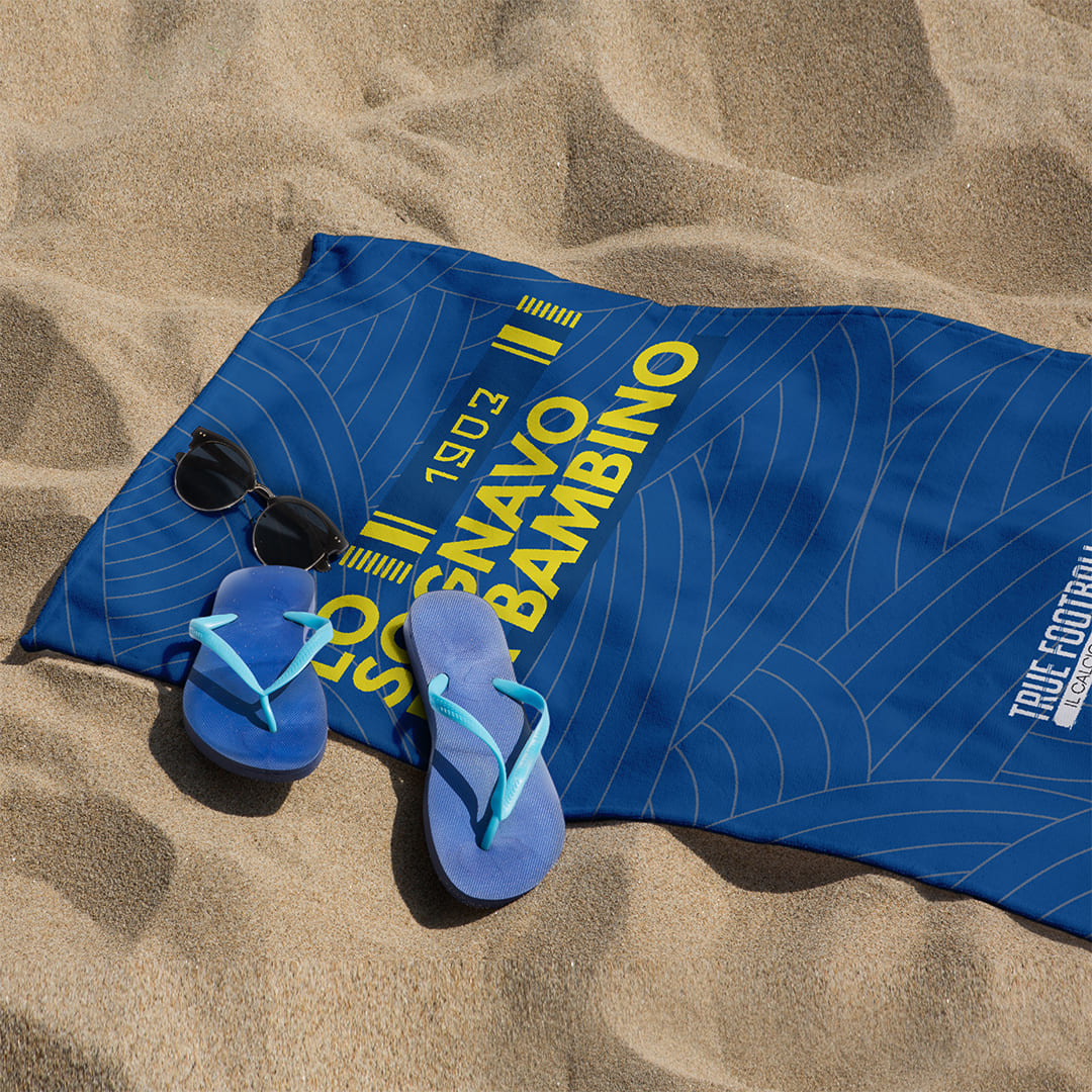Telo Mare del Tifoso "Lo Sognavo Da Bambino"