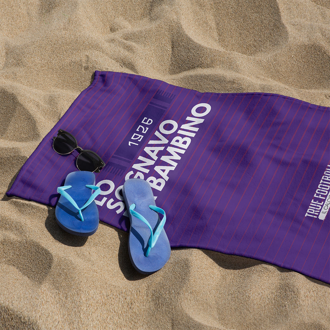 Telo Mare del Tifoso "Lo Sognavo Da Bambino"