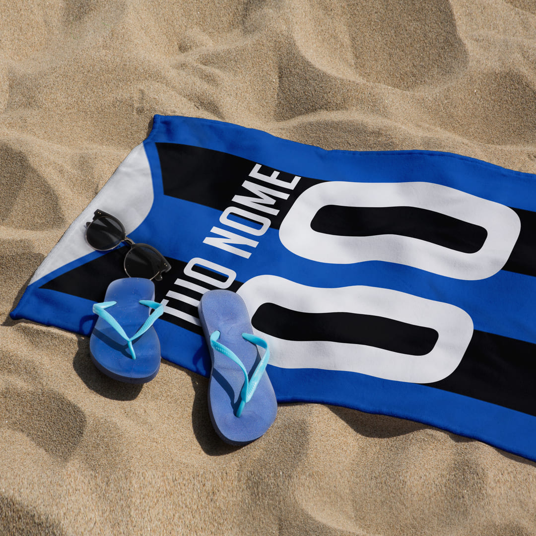 Telo Mare del Tifoso Personalizzato