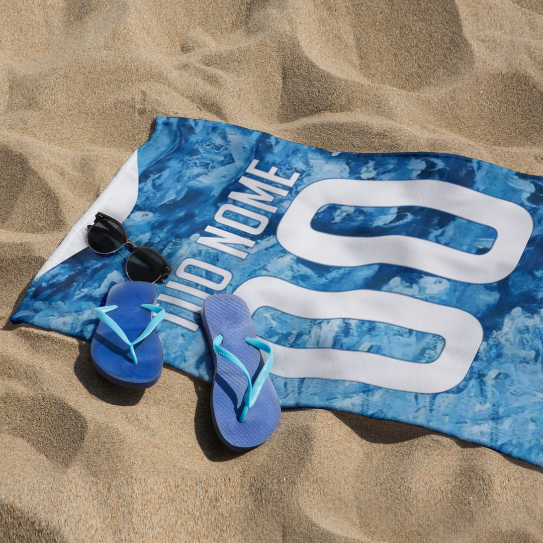 Telo Mare del Tifoso Personalizzato
