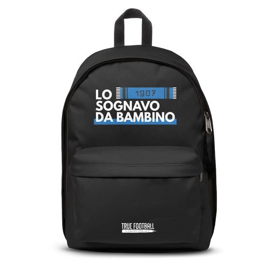 Zaino in Nylon del Tifoso "Lo Sognavo Da Bambino"