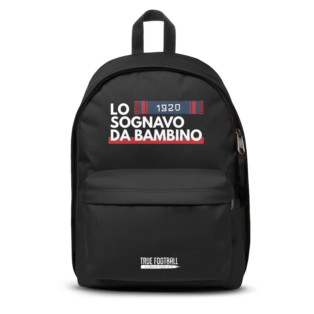 Zaino in Nylon del Tifoso "Lo Sognavo Da Bambino"