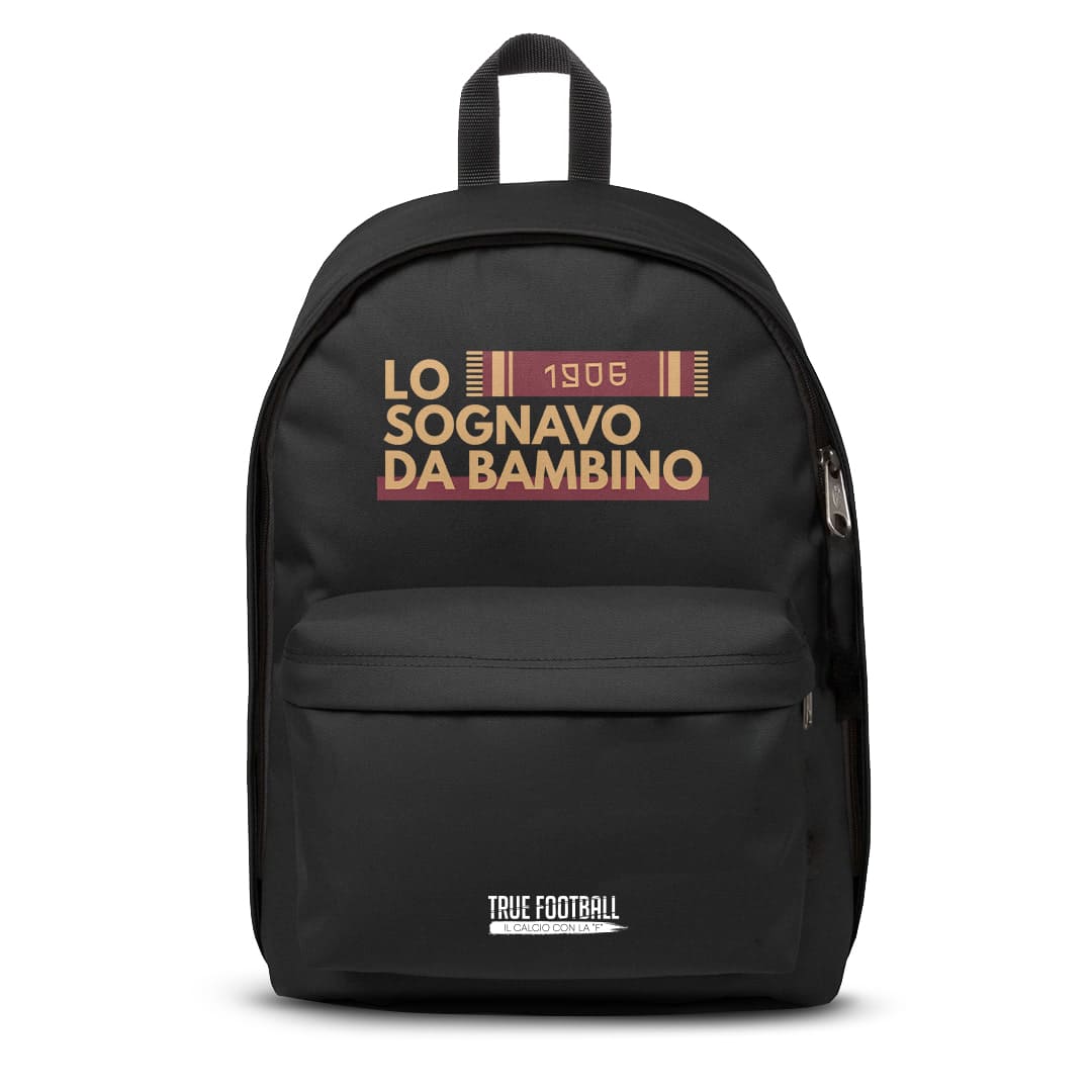 Zaino in Nylon del Tifoso "Lo Sognavo Da Bambino"