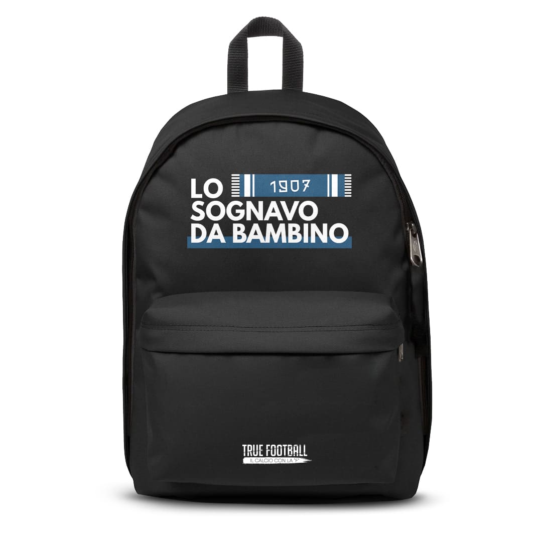 Zaino in Nylon del Tifoso "Lo Sognavo Da Bambino"