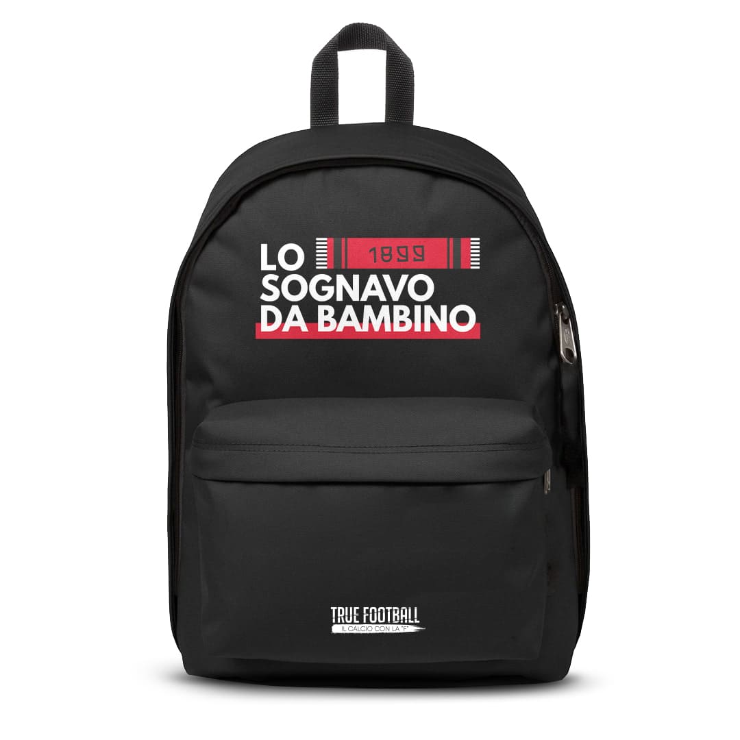 Zaino in Nylon del Tifoso "Lo Sognavo Da Bambino"