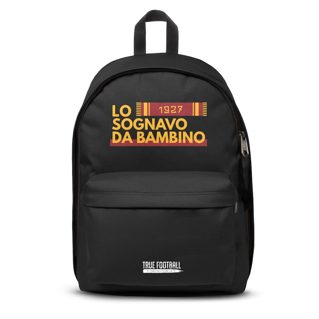 Zaino in Nylon del Tifoso "Lo Sognavo Da Bambino"