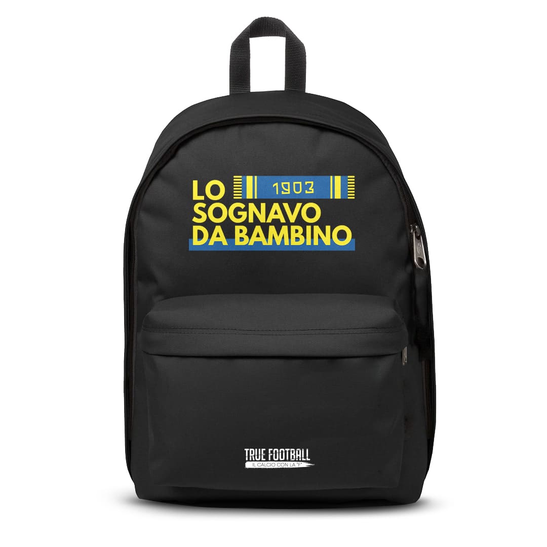 Zaino in Nylon del Tifoso "Lo Sognavo Da Bambino"