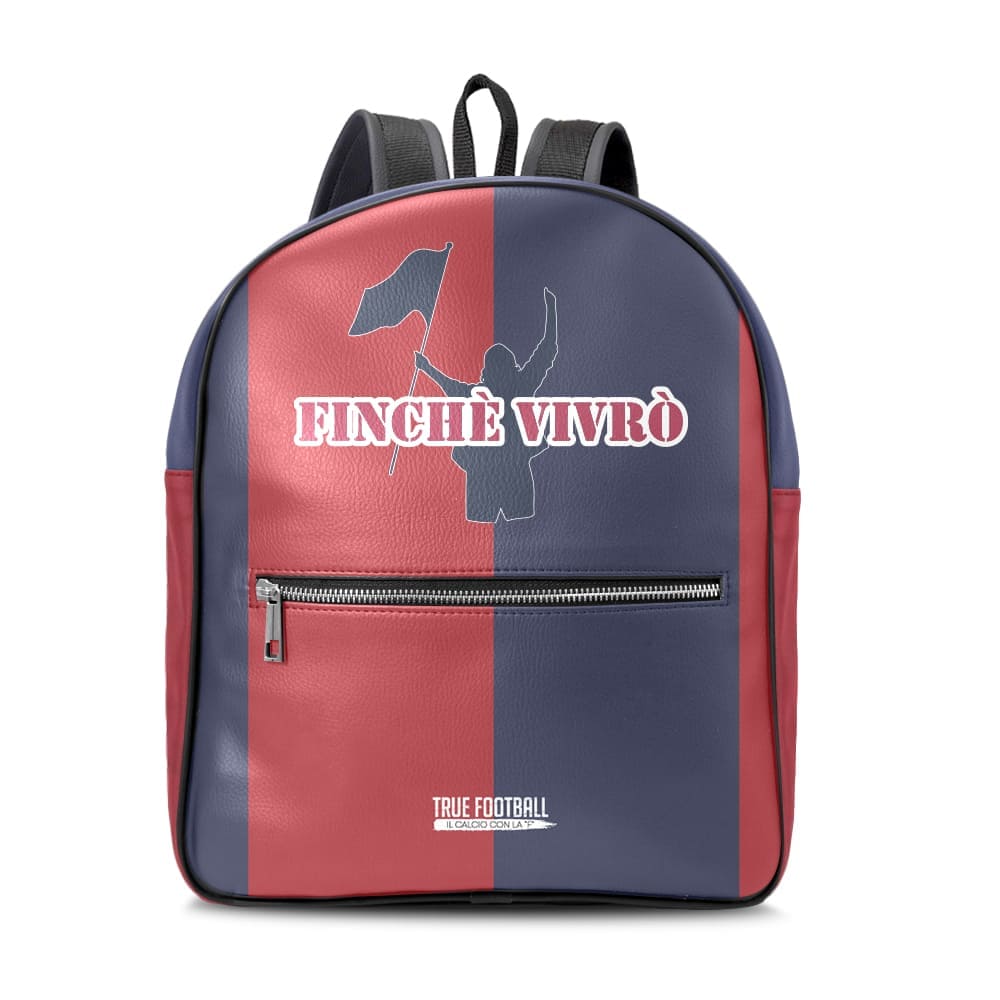 Zaino Premium del Tifoso "Finché Vivrò"