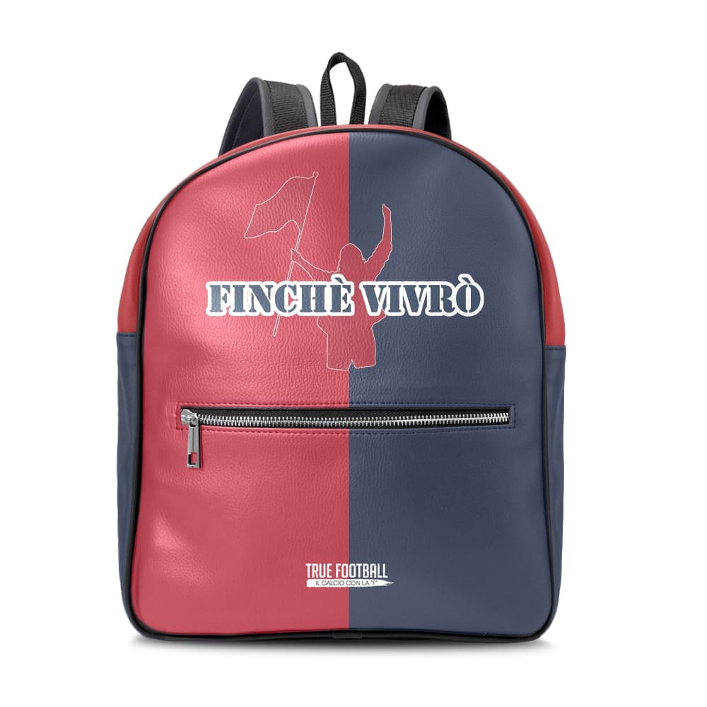 Zaino Premium del Tifoso "Finché Vivrò"