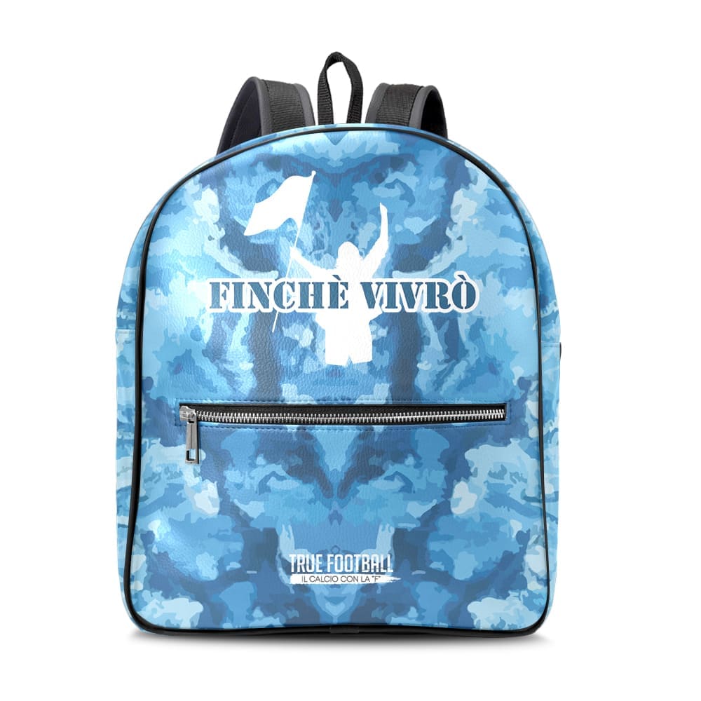 Zaino Premium del Tifoso "Finché Vivrò"