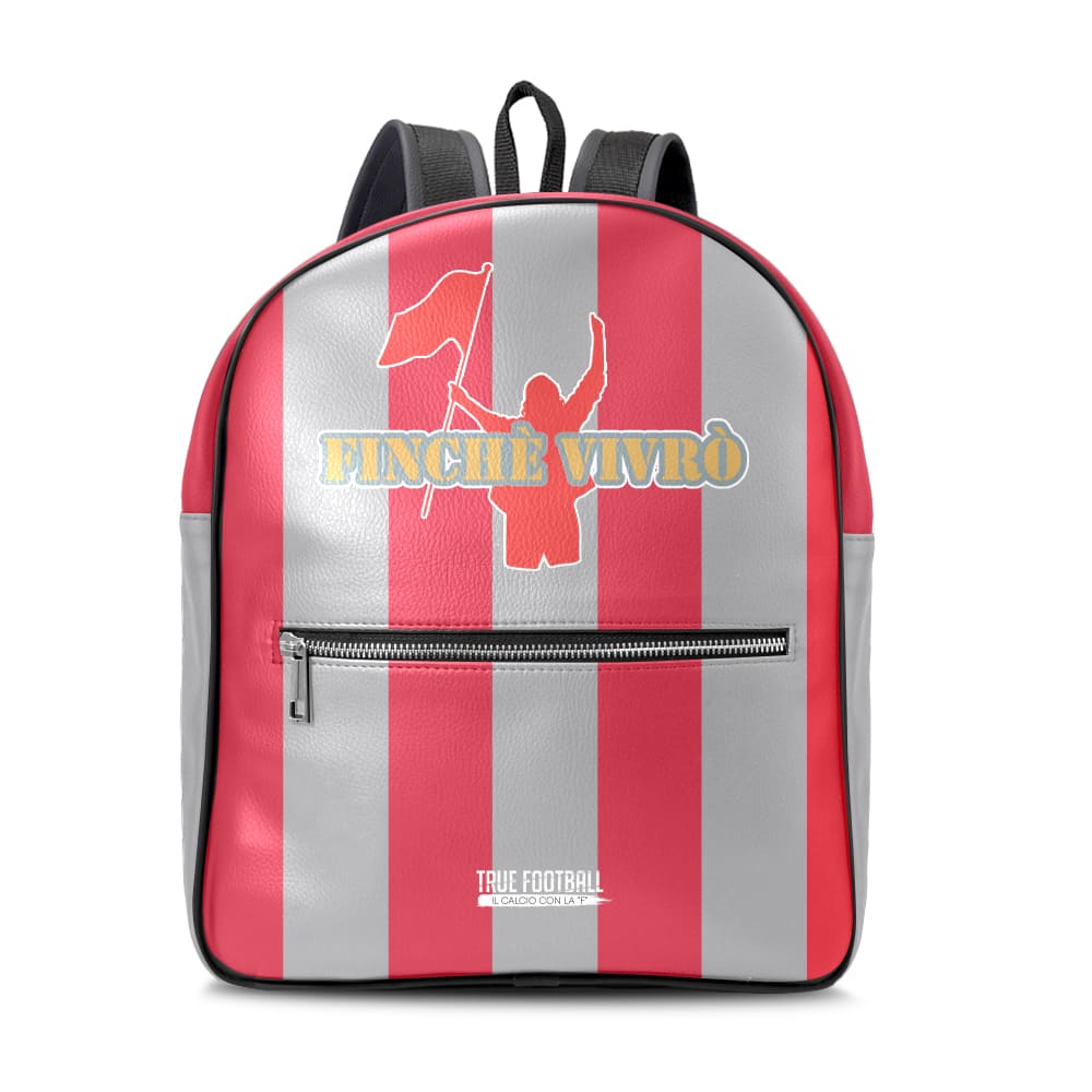 Zaino Premium del Tifoso "Finché Vivrò"