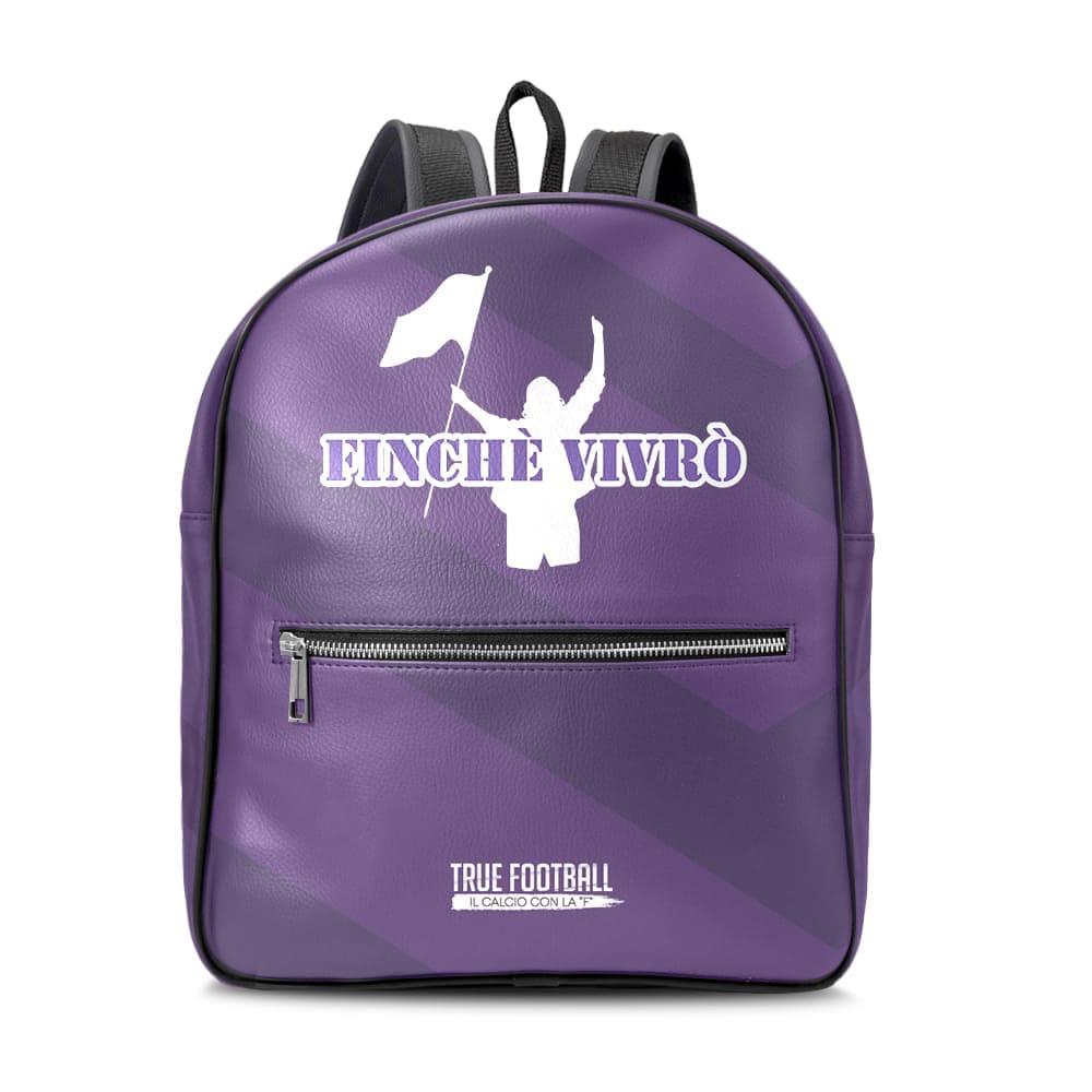 Zaino Premium del Tifoso "Finché Vivrò"