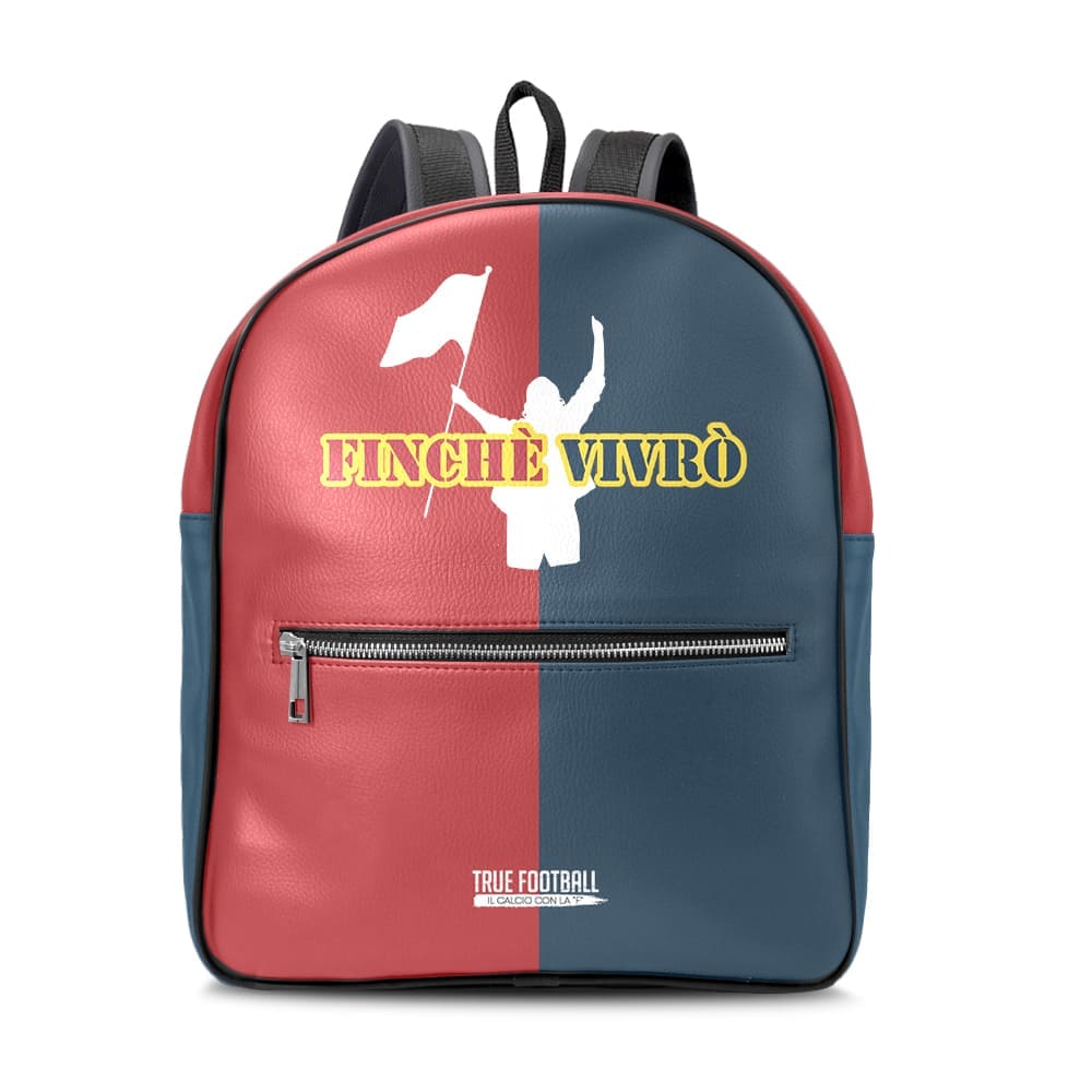 Zaino Premium del Tifoso "Finché Vivrò"