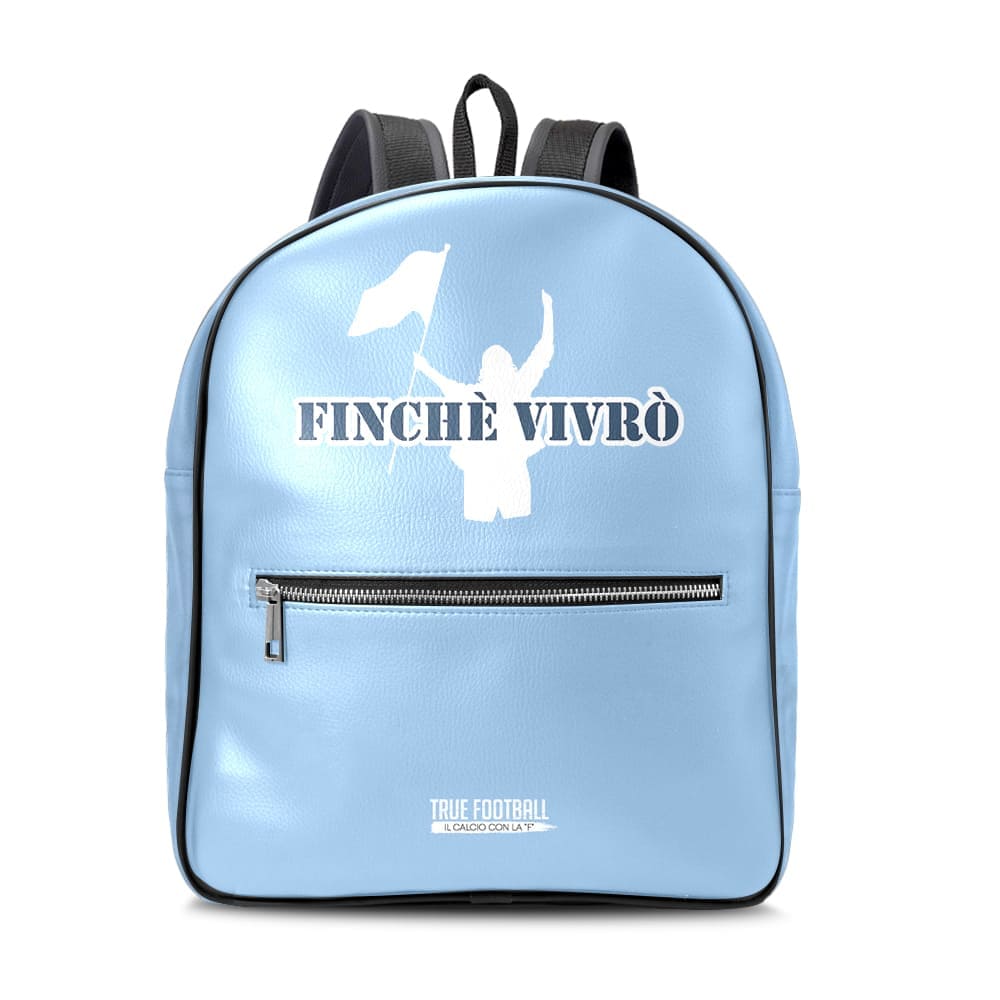 Zaino Premium del Tifoso "Finché Vivrò"