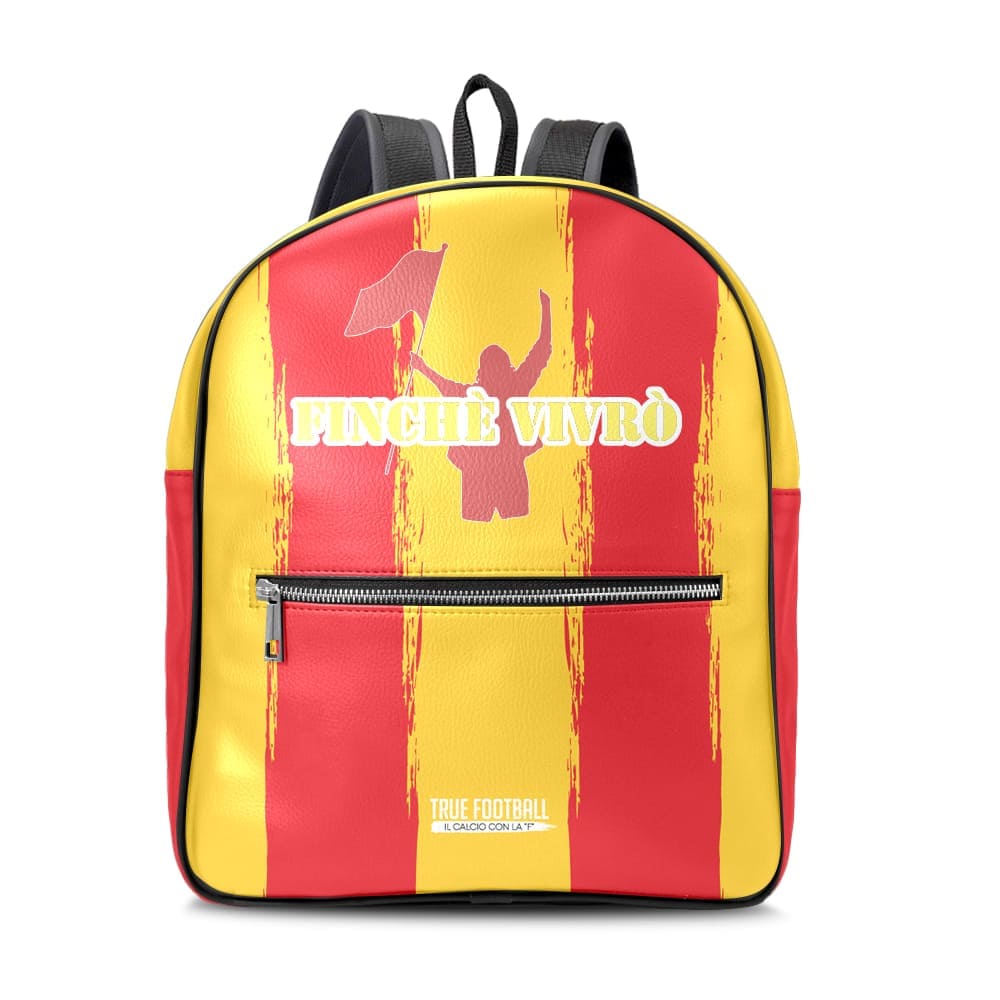 Zaino Premium del Tifoso "Finché Vivrò"