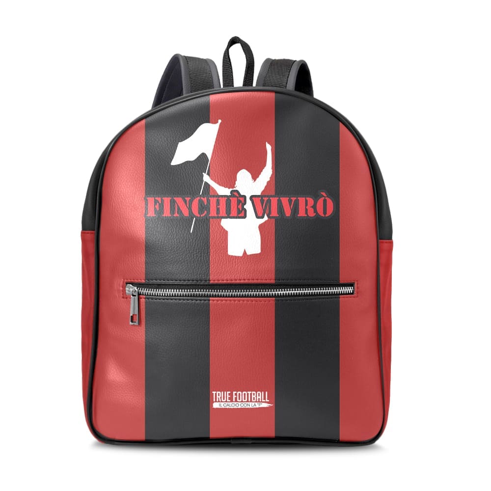 Zaino Premium del Tifoso "Finché Vivrò"