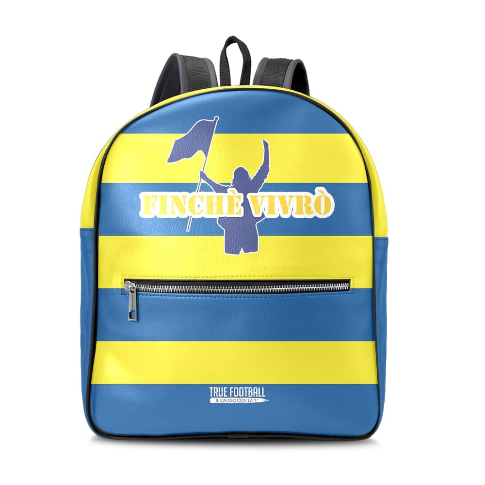 Zaino Premium del Tifoso "Finché Vivrò"
