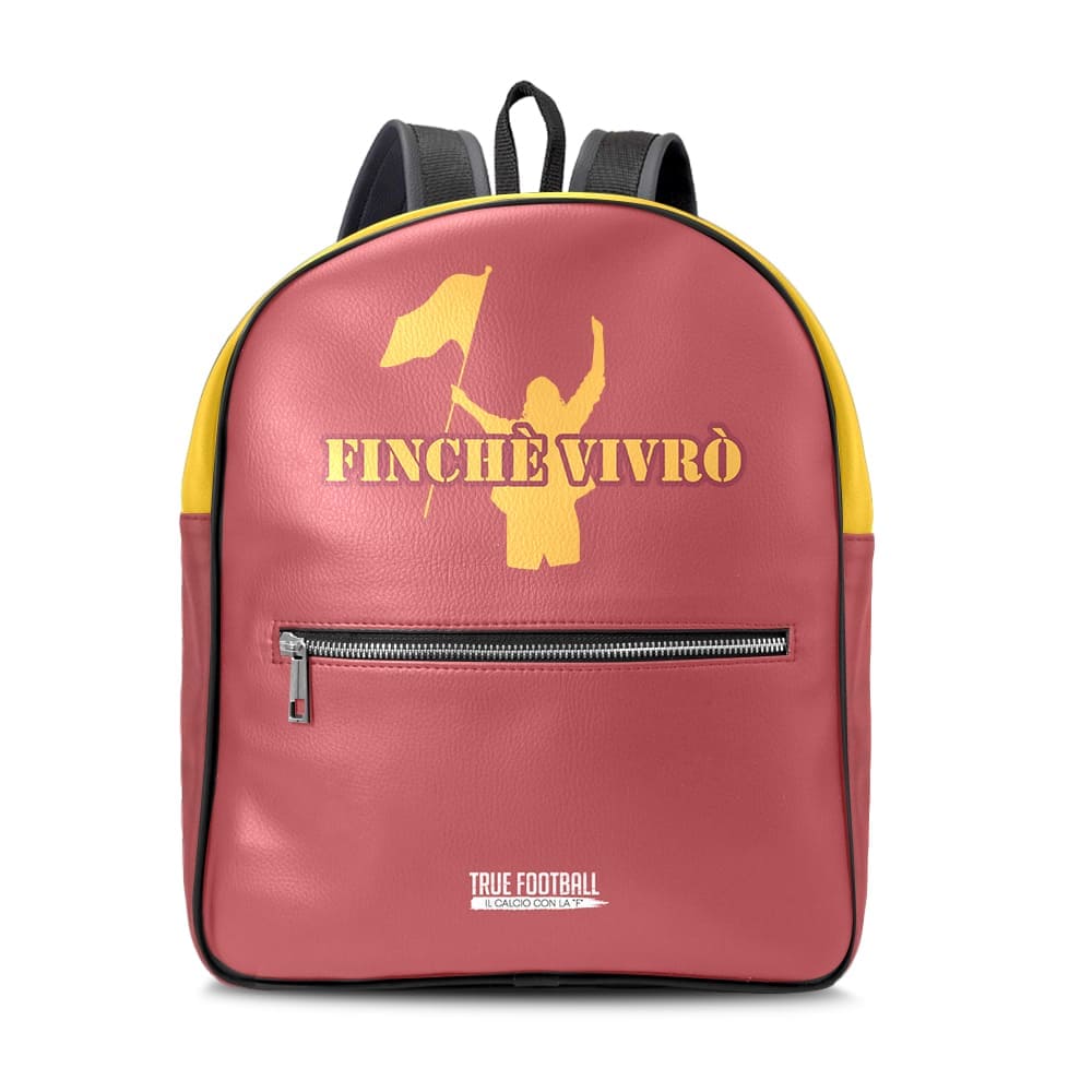 Zaino Premium del Tifoso "Finché Vivrò"