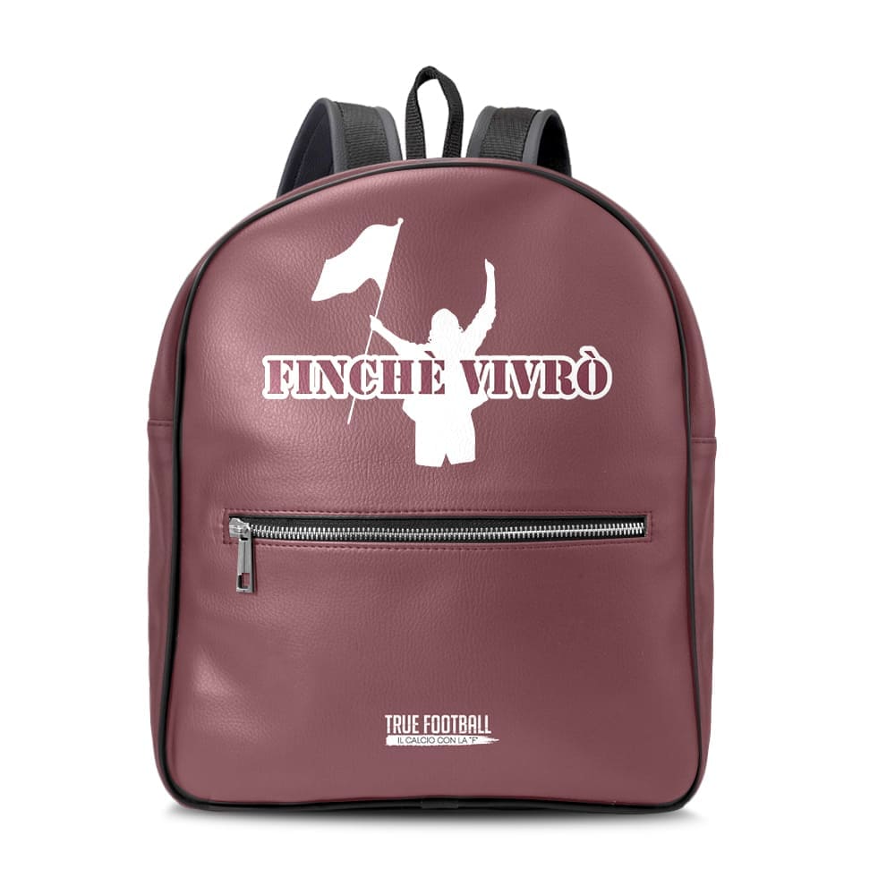 Zaino Premium del Tifoso "Finché Vivrò"