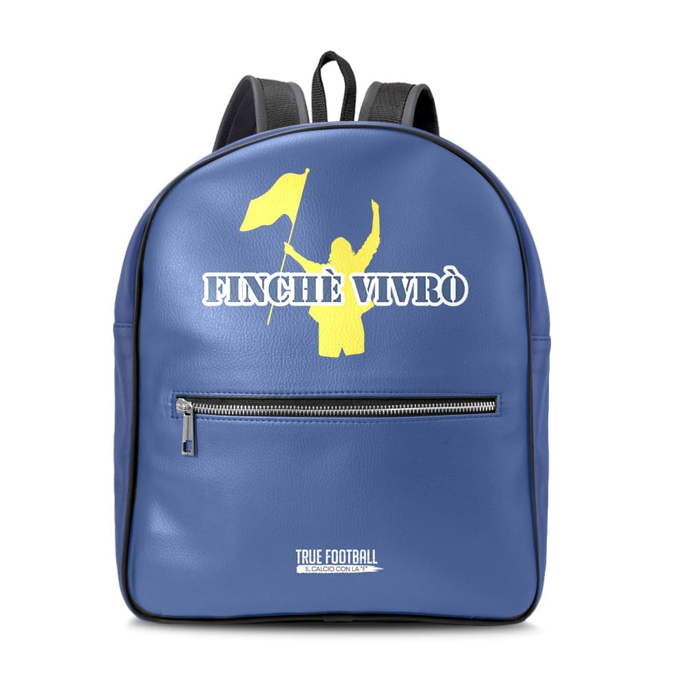 Zaino Premium del Tifoso "Finché Vivrò"