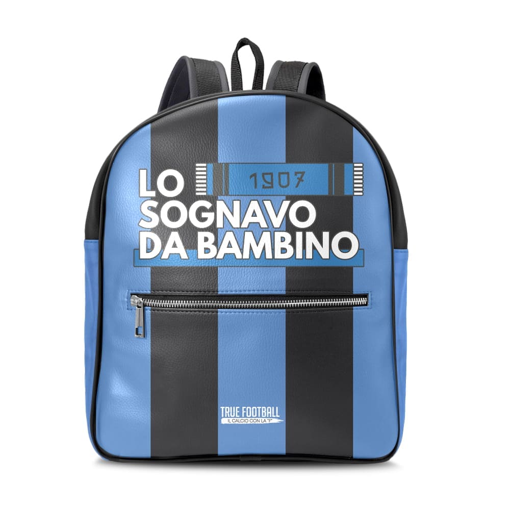 Zaino Premium del Tifoso "Lo Sognavo Da Bambino"