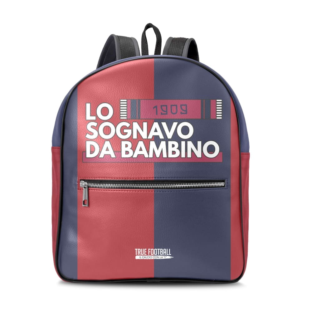 Zaino Premium del Tifoso "Lo Sognavo Da Bambino"