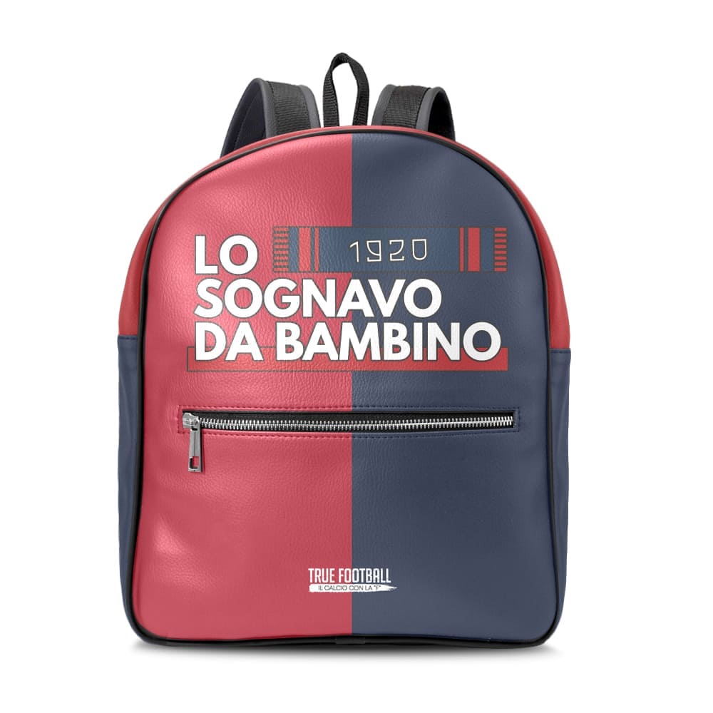 Zaino Premium del Tifoso "Lo Sognavo Da Bambino"