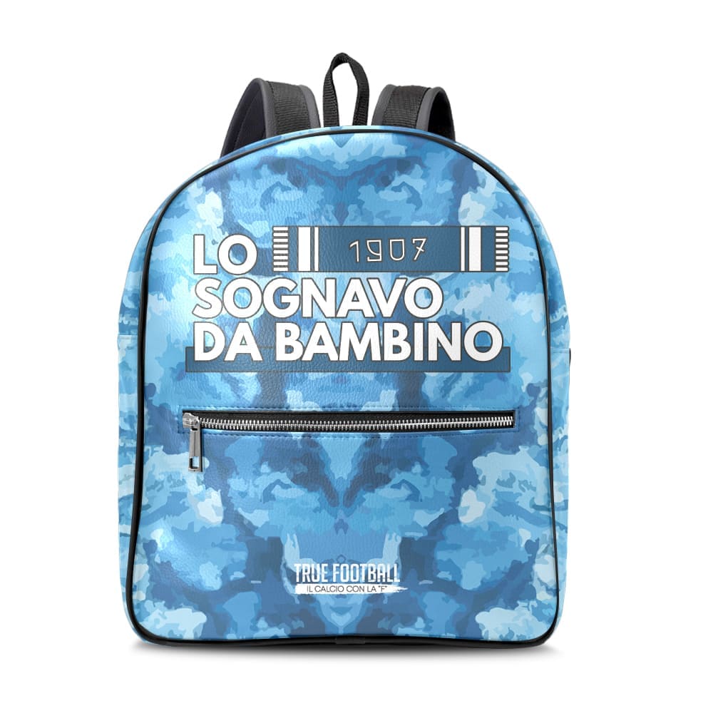 Zaino Premium del Tifoso "Lo Sognavo Da Bambino"