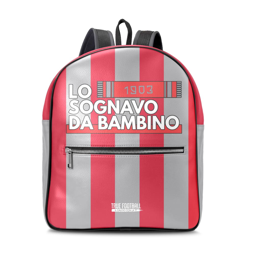 Zaino Premium del Tifoso "Lo Sognavo Da Bambino"