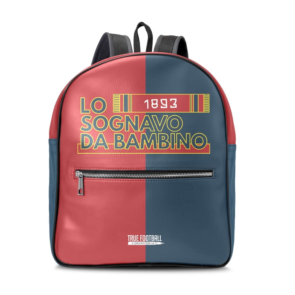 Zaino Premium del Tifoso "Lo Sognavo Da Bambino"